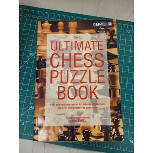 Gambit Ultimate Chess Puzzle Book John Emms Strategy Game Book‎ Puzzles Logic